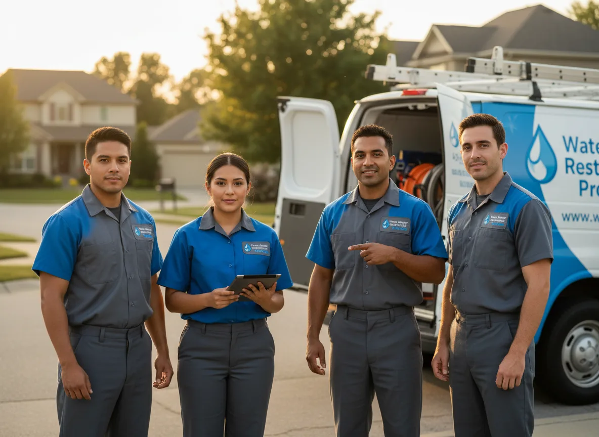 Flood Restoration company in Elmora, PA